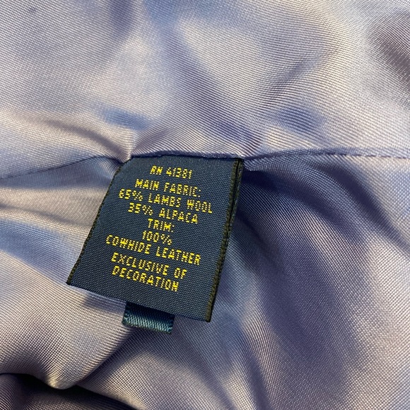 Polo Ralph Lauren Purple Wool Blazer - Picture 15 of 16